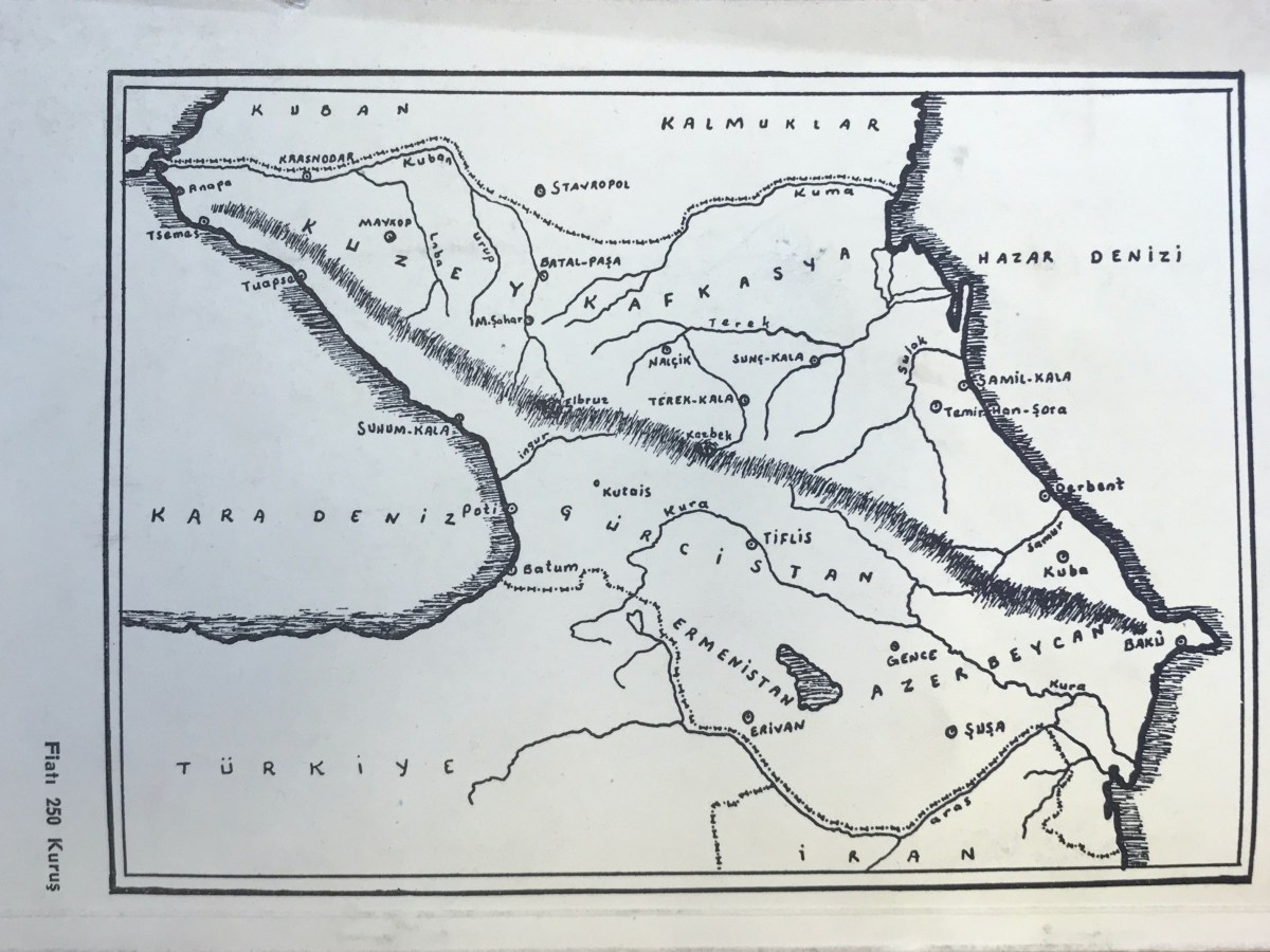 Publishing the Diaspora: North Caucasian Periodicals in&nbsp;Turkey