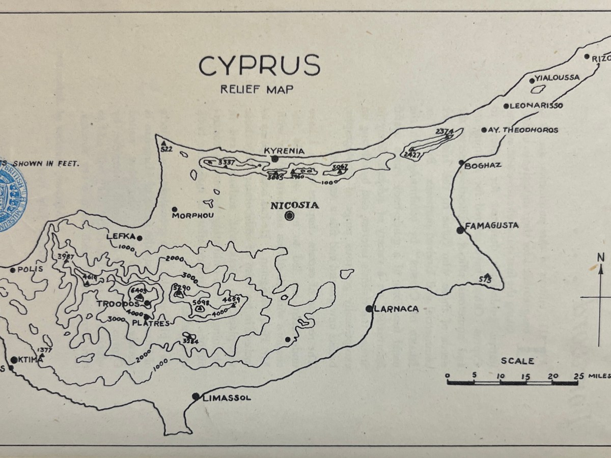 Կիպրոս Կղզի: Cyprus in&nbsp;Britanahay